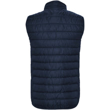 Load image into Gallery viewer, Oslo kids insulated bodywarmer — Navy Blue (back)