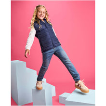 Load image into Gallery viewer, Oslo kids insulated bodywarmer — lifestyle