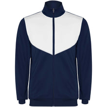 Load image into Gallery viewer, Evans 225 g/m² kids tracksuit — Navy Blue / White