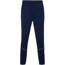 Load image into Gallery viewer, Evans 225 g/m² kids tracksuit — Navy Blue / White (front)