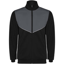 Load image into Gallery viewer, Evans 225 g/m² kids tracksuit — Black / Ebony