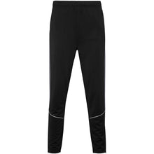 Load image into Gallery viewer, Evans 225 g/m² kids tracksuit — Black / Ebony (front)