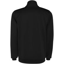 Load image into Gallery viewer, Evans 225 g/m² kids tracksuit — Black / Red (back)