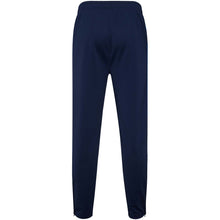 Load image into Gallery viewer, Evans 225 g/m² kids tracksuit — Navy Blue / Fern green (back)