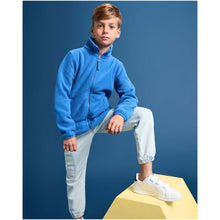 Load image into Gallery viewer, Artic kids full zip fleece jacket — lifestyle