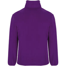 Load image into Gallery viewer, Artic kids full zip fleece jacket — Purple (back)
