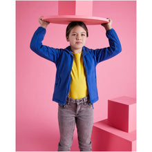 Load image into Gallery viewer, Artic kids full zip fleece jacket — lifestyle