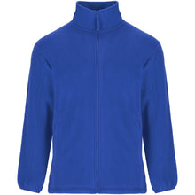 Load image into Gallery viewer, Artic kids full zip fleece jacket — Royal blue