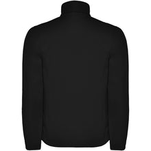 Load image into Gallery viewer, Antartida kids softshell jacket — Black (back)