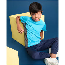 Load image into Gallery viewer, Shanghai short sleeve kids sports t-shirt — lifestyle