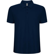 Load image into Gallery viewer, Pegaso Premium 220 g/m² short sleeve kids polo — Navy Blue