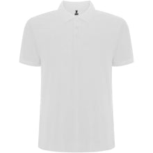 Load image into Gallery viewer, Pegaso Premium 220 g/m² short sleeve kids polo — White