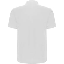 Load image into Gallery viewer, Pegaso Premium 220 g/m² short sleeve kids polo — White (back)