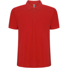 Load image into Gallery viewer, Pegaso Premium 220 g/m² short sleeve kids polo — Red