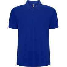 Load image into Gallery viewer, Pegaso Premium 220 g/m² short sleeve kids polo — Blue