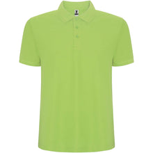 Load image into Gallery viewer, Pegaso Premium 220 g/m² short sleeve kids polo — Mantis Green