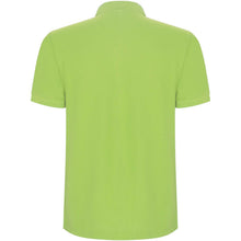Load image into Gallery viewer, Pegaso Premium 220 g/m² short sleeve kids polo — Mantis Green (back)