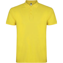 Load image into Gallery viewer, Star 200 g/m² short sleeve kids polo — Yellow