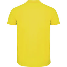 Load image into Gallery viewer, Star 200 g/m² short sleeve kids polo — Yellow (back)