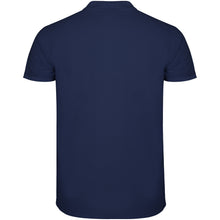 Load image into Gallery viewer, Star 200 g/m² short sleeve kids polo — Navy Blue (back)