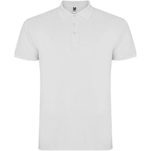 Load image into Gallery viewer, Star 200 g/m² short sleeve kids polo — White