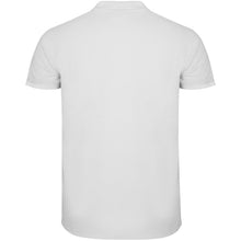 Load image into Gallery viewer, Star 200 g/m² short sleeve kids polo — White (back)