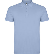 Load image into Gallery viewer, Star 200 g/m² short sleeve kids polo — Sky blue