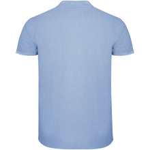 Load image into Gallery viewer, Star 200 g/m² short sleeve kids polo — Sky blue (back)