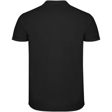 Load image into Gallery viewer, Star 200 g/m² short sleeve kids polo — Black (back)