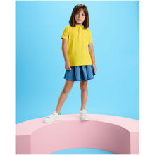 Load image into Gallery viewer, Star 200 g/m² short sleeve kids polo — lifestyle