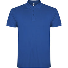 Load image into Gallery viewer, Star 200 g/m² short sleeve kids polo — Royal blue
