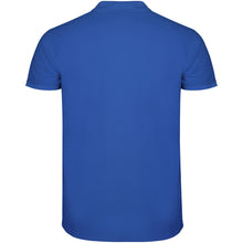 Load image into Gallery viewer, Star 200 g/m² short sleeve kids polo — Royal blue (back)