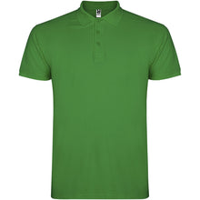 Load image into Gallery viewer, Star 200 g/m² short sleeve kids polo — Tropical Green