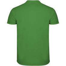 Load image into Gallery viewer, Star 200 g/m² short sleeve kids polo — Tropical Green (back)
