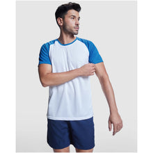Load image into Gallery viewer, Indianapolis 140 g/m² short sleeve kids sports t-shirt — lifestyle