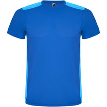 Load image into Gallery viewer, Detroit 130 g/m² short sleeve kids sports t-shirt — Royal blue