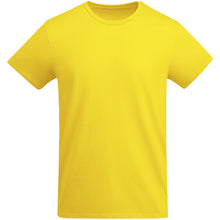 Load image into Gallery viewer, Breda 175 g/m² short sleeve organic cotton kids t-shirt — Yellow