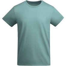 Load image into Gallery viewer, Breda 175 g/m² short sleeve organic cotton kids t-shirt — Dusty Blue