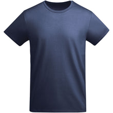 Load image into Gallery viewer, Breda 175 g/m² short sleeve organic cotton kids t-shirt — Navy Blue