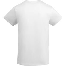 Load image into Gallery viewer, Breda 175 g/m² short sleeve organic cotton kids t-shirt — White (back)