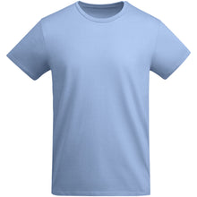 Load image into Gallery viewer, Breda 175 g/m² short sleeve organic cotton kids t-shirt — Sky blue