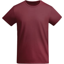 Load image into Gallery viewer, Breda 175 g/m² short sleeve organic cotton kids t-shirt — Garnet