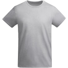 Load image into Gallery viewer, Breda 175 g/m² short sleeve organic cotton kids t-shirt — Marl Grey