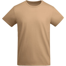 Load image into Gallery viewer, Breda 175 g/m² short sleeve organic cotton kids t-shirt — Greek Orange