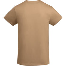 Load image into Gallery viewer, Breda 175 g/m² short sleeve organic cotton kids t-shirt — Greek Orange (back)