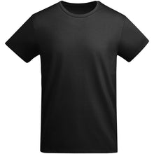 Load image into Gallery viewer, Breda 175 g/m² short sleeve organic cotton kids t-shirt — Black