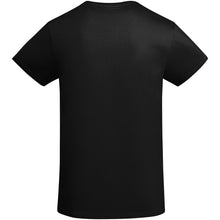Load image into Gallery viewer, Breda 175 g/m² short sleeve organic cotton kids t-shirt — Black (back)