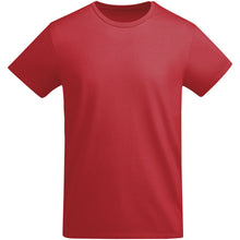 Load image into Gallery viewer, Breda 175 g/m² short sleeve organic cotton kids t-shirt — Red