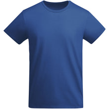 Load image into Gallery viewer, Breda 175 g/m² short sleeve organic cotton kids t-shirt — Royal blue