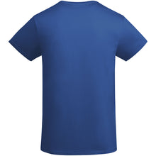 Load image into Gallery viewer, Breda 175 g/m² short sleeve organic cotton kids t-shirt — Royal blue (back)